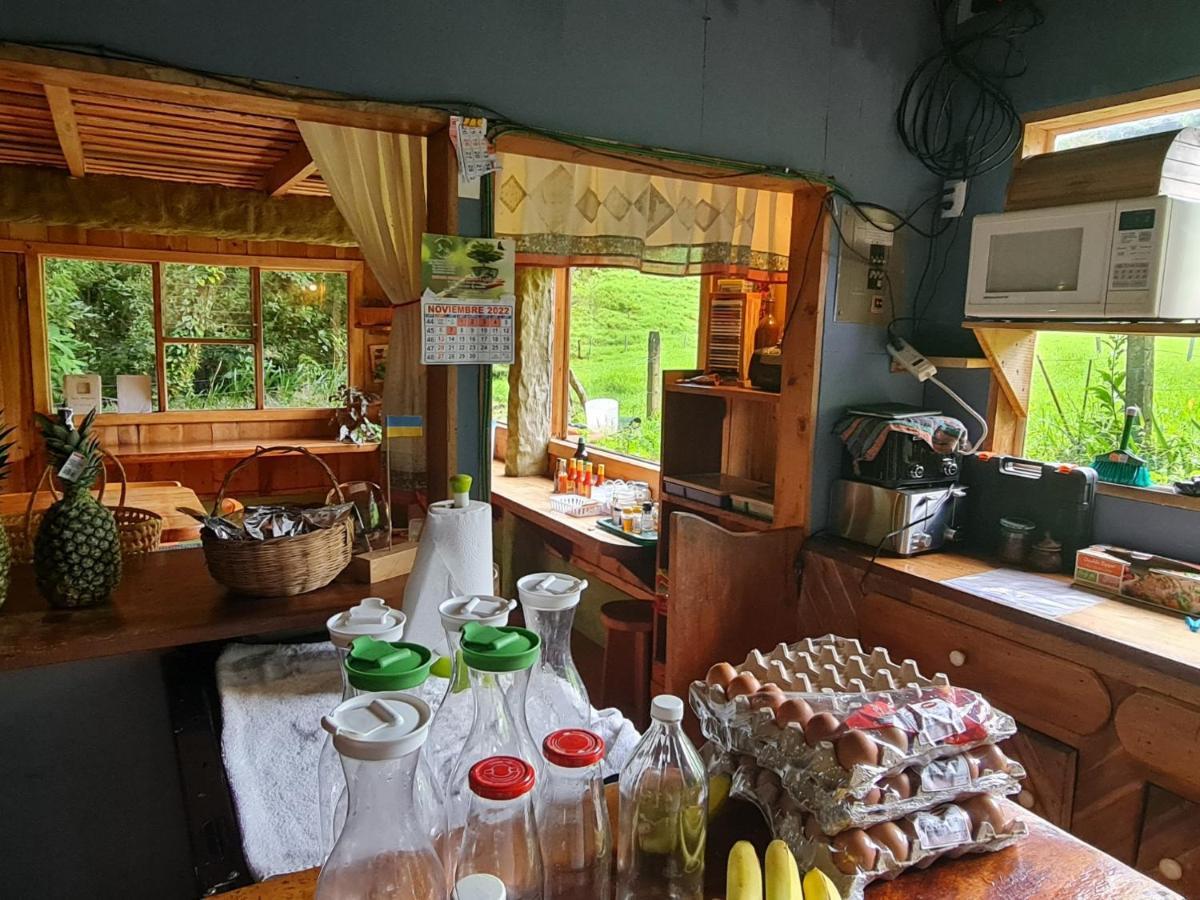 Finca Terra Viva Monteverde Exteriör bild